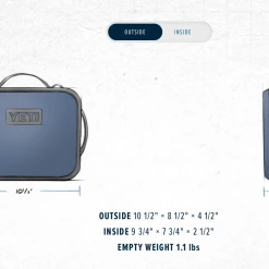 Yeti Day Trip Lunch Box 17 Yeti Day Trip Lunch Box