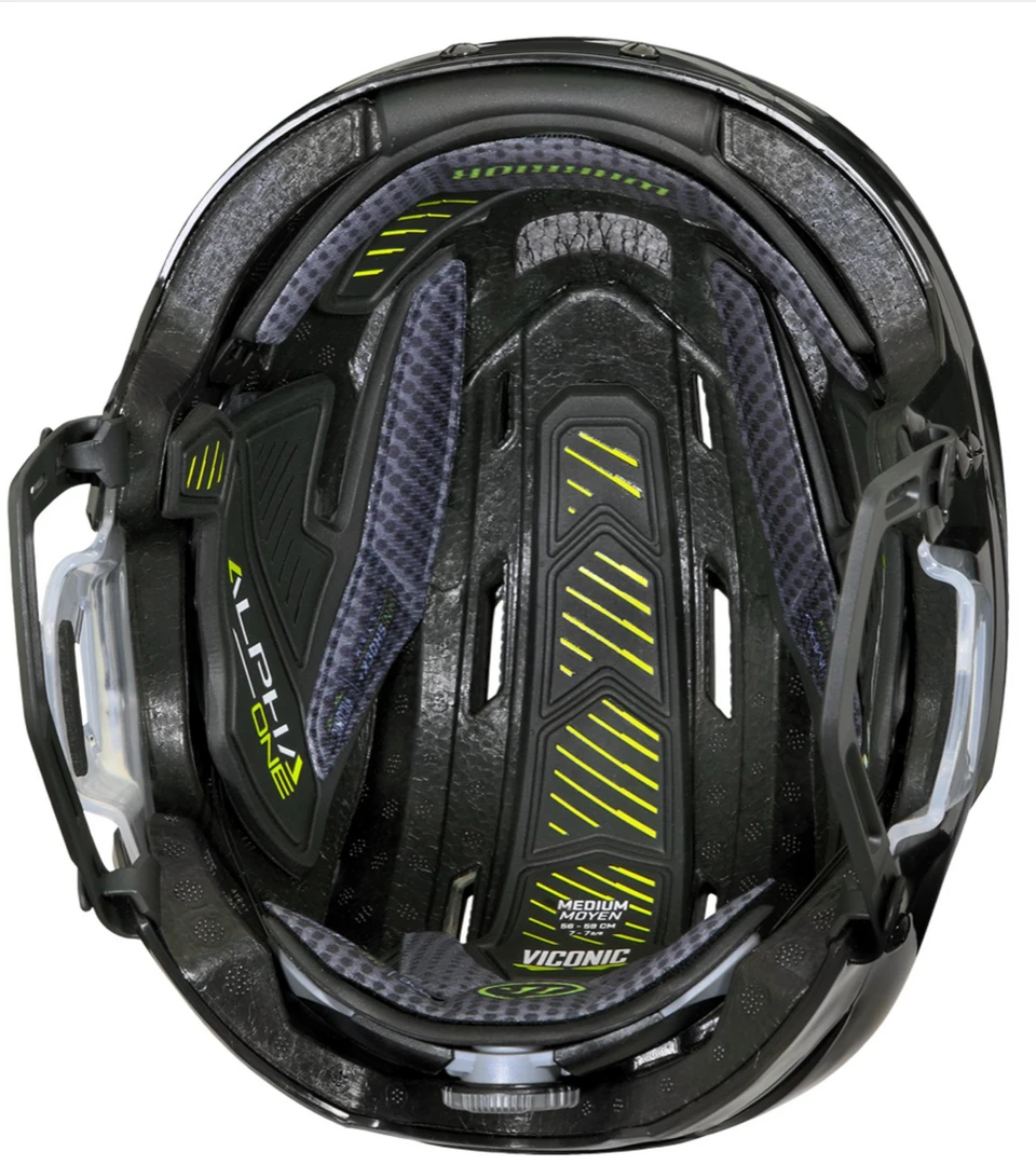 Hockey Helmets Warrior Alpha One Hockey Helmet- Senior 3 Hockey Helmets Warrior Alpha One Hockey Helmet- Senior