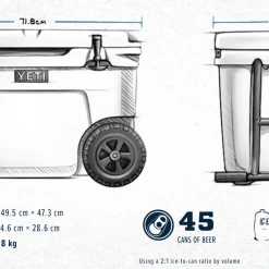 Yeti Tundra Haul Wheeled Cooler 15 Yeti Tundra Haul Wheeled Cooler