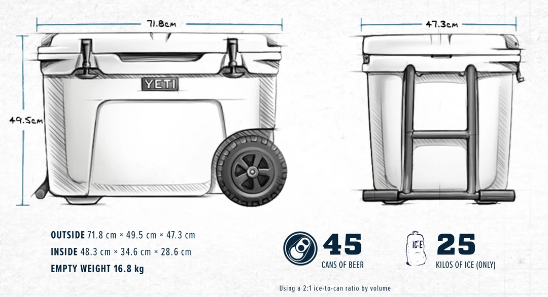 Yeti Tundra Haul Wheeled Cooler 8 Yeti Tundra Haul Wheeled Cooler