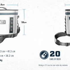 Yeti Hopper Flip 18 Cooler Bag 8 Yeti Hopper Flip 18 Cooler Bag