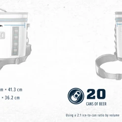 Yeti Hopper Flip 18 Cooler Bag 9 Yeti Hopper Flip 18 Cooler Bag