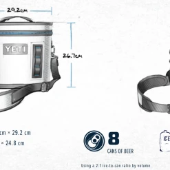 Yeti Hopper Flip 8 Cooler Bag 10 Yeti Hopper Flip 8 Cooler Bag