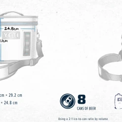 Yeti Hopper Flip 8 Cooler Bag 11 Yeti Hopper Flip 8 Cooler Bag