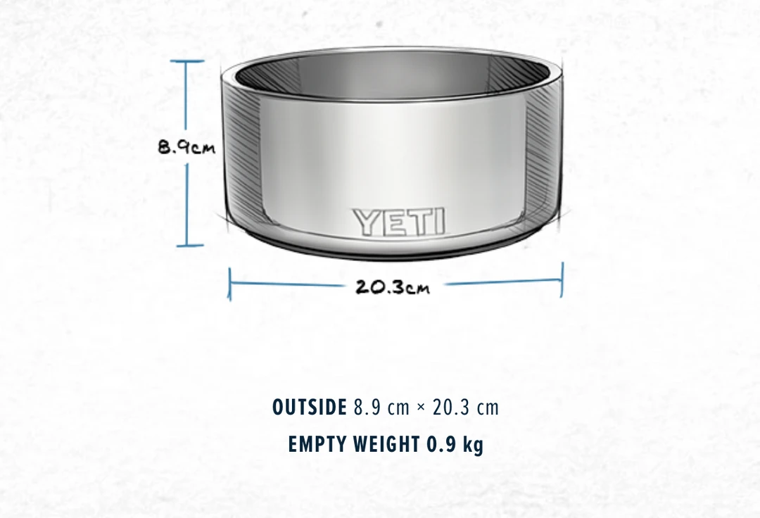 Yeti Boomer 8 Dog Bowl 2 Yeti Boomer 8 Dog Bowl