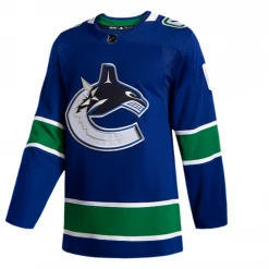 Adidas Authentic Vancouver Canucks Home Jersey- Brock Boeser- Men's