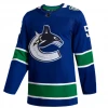 Adidas Authentic Vancouver Canucks Home Jersey- Bo Horvat- Men's