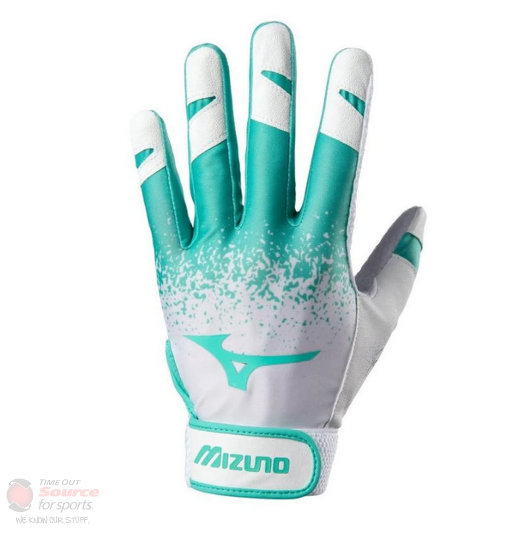 Baseball Mizuno Finch Softball Batting Gloves- Adult (2020) 1 Baseball Mizuno Finch Softball Batting Gloves- Adult (2020)