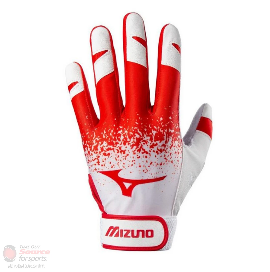 Baseball Mizuno Finch Softball Batting Gloves- Adult (2020) 3 Baseball Mizuno Finch Softball Batting Gloves- Adult (2020)