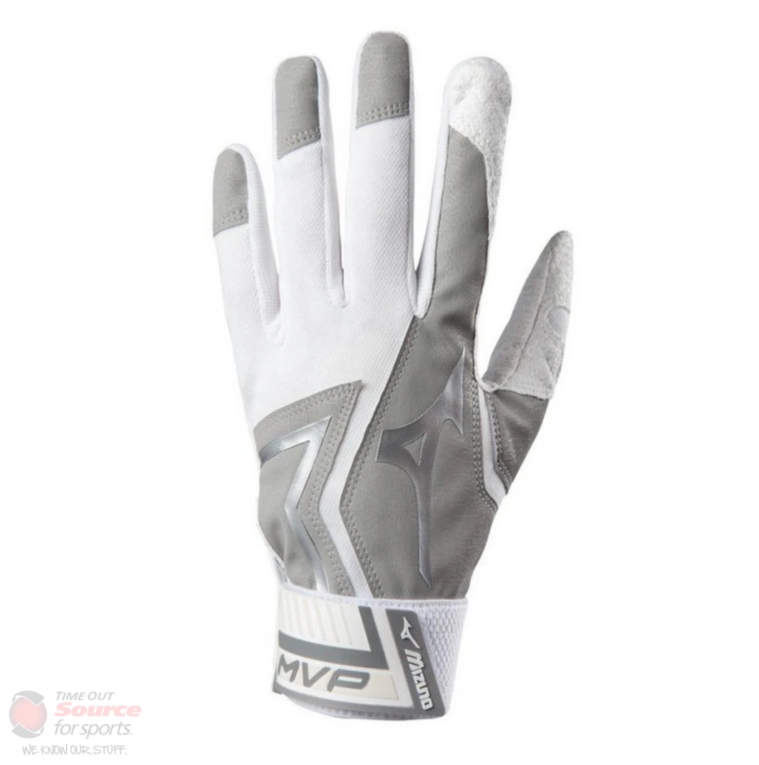 Mizuno MVO Batting Gloves- Youth (2020) 3 Mizuno MVO Batting Gloves- Youth (2020)