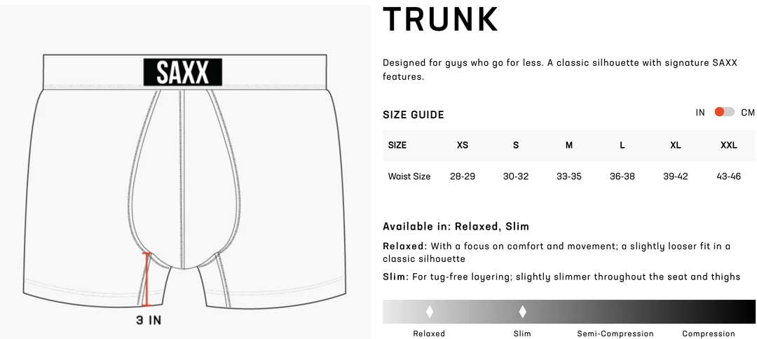 Saxx Vibe Trunk Slim Fit Boxers- Jungle 2 Saxx Vibe Trunk Slim Fit Boxers- Jungle