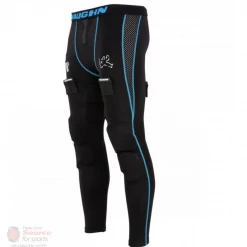 Vaughn VE8 Padded Goalie Compression Pant- Senior Padded Base Layer Pants
