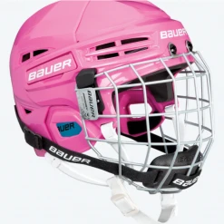Bauer Prodigy Hockey Helmet Combo- Youth
