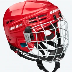 Bauer Prodigy Hockey Helmet Combo- Youth