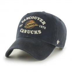Apparel'47 Vancouver Canucks Vintage Brockman Clean Up Dad Hat