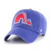 Apparel '47 Quebec Nordiques Vintage NHL Clean Up Dad Hat