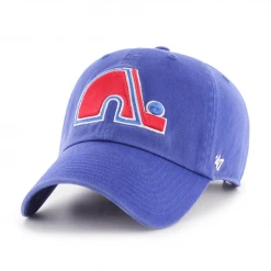 Apparel '47 Quebec Nordiques Vintage NHL Clean Up Dad Hat