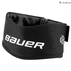 Bauer NG NLP20 Premium Senior Neckguard Collar - Black Neck Guards