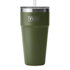 YETI Rambler 26oz Stackable Cup W/ Straw Lid