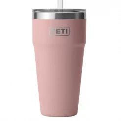 YETI Rambler 26oz Stackable Cup W/ Straw Lid
