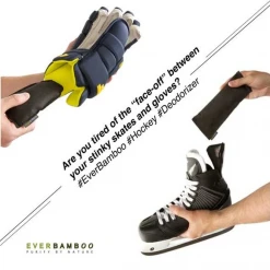 Ever Bamboo Hockey Deodorizer Kit- 4 Pack Equipment Care