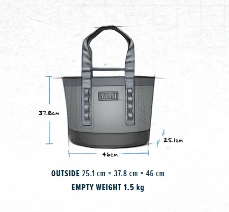 Yeti Camino 35 Carryall Bag 7 Yeti Camino 35 Carryall Bag