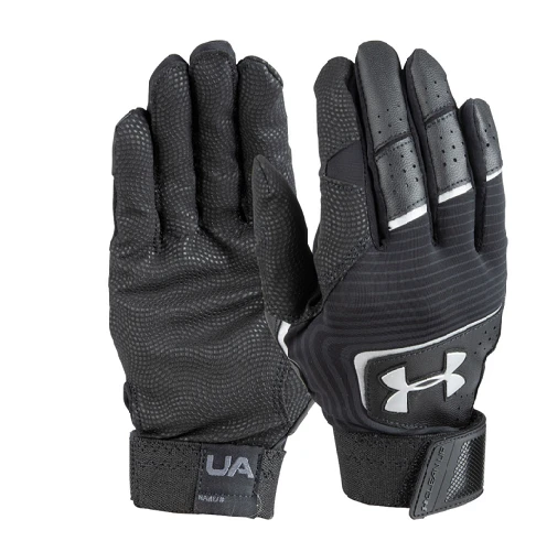 Under Armour Clean Up 19 Batting Gloves- Youth 1 Under Armour Clean Up 19 Batting Gloves- Youth