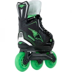 Bauer Mission Lil Ripper Adjustable Roller Hockey Skate - Youth