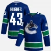 Adidas Vancouver Canucks Jersey- Quinn Hughes Apparel