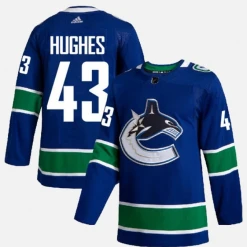 Adidas Vancouver Canucks Jersey- Quinn Hughes Apparel