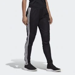 Adidas Tiro 19 Training Pants- Black/White- Women's Soccer Apparel