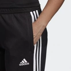 Adidas Tiro 19 Training Pants- Black/White- Women's Soccer Apparel