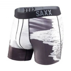 Apparel Saxx Fuse Everyday Fly Boxers 5" - Dark Surf