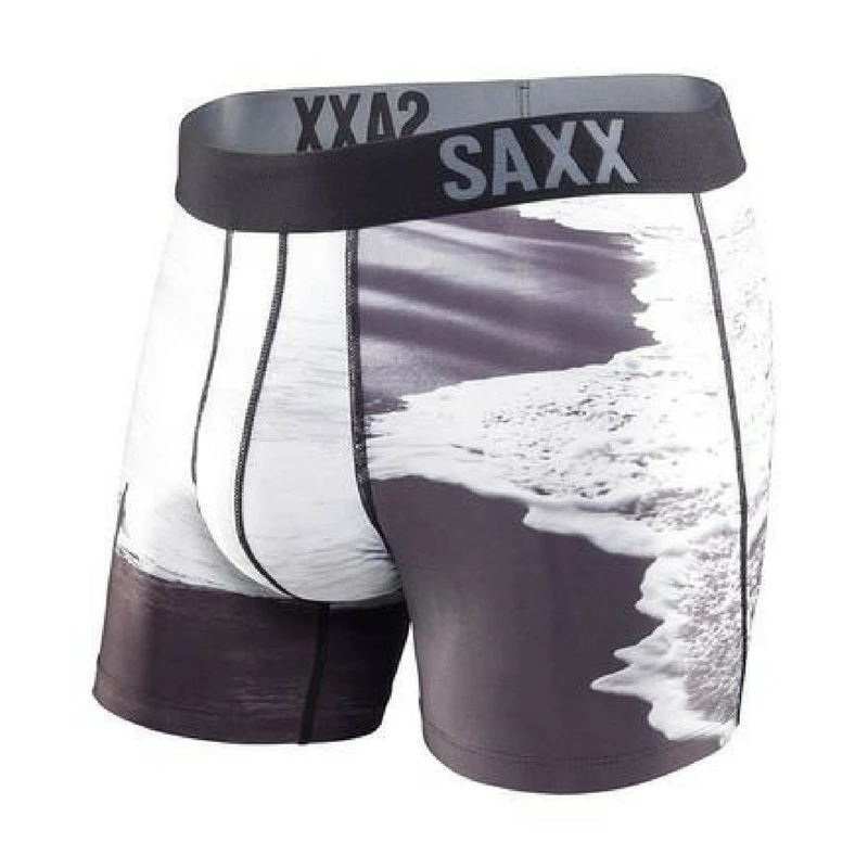 Apparel Saxx Fuse Everyday Fly Boxers 5" - Dark Surf 1 Apparel Saxx Fuse Everyday Fly Boxers 5" - Dark Surf