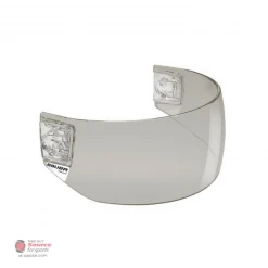 Bauer Pro Clip Visor - Smoke Visors