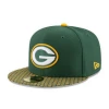 New Era 59Fifty NFL On-Field Fitted Hat - Green Bay Packers Apparel