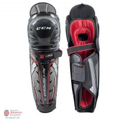 CCM JetSpeed Control Hockey Shin Guards- Senior Hockey Protective