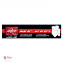 Time Out Sports Bases & Tees Rawlings Throw Down 5-Piece Base Set