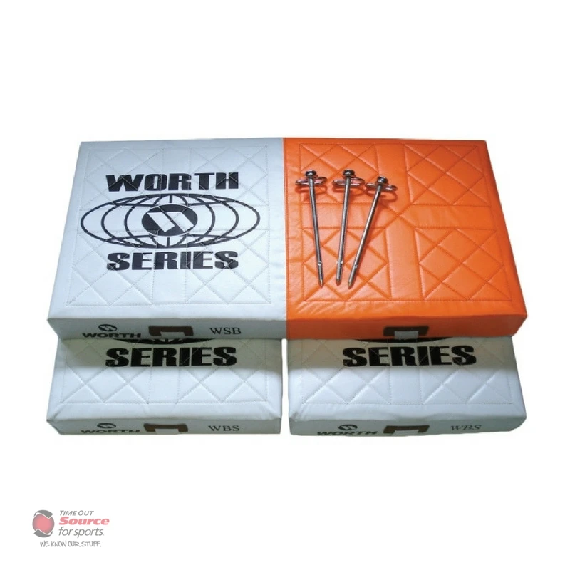 Worth WSBS Deluxe SafeBase Set Bases & Tees 1 Worth WSBS Deluxe SafeBase Set Bases & Tees
