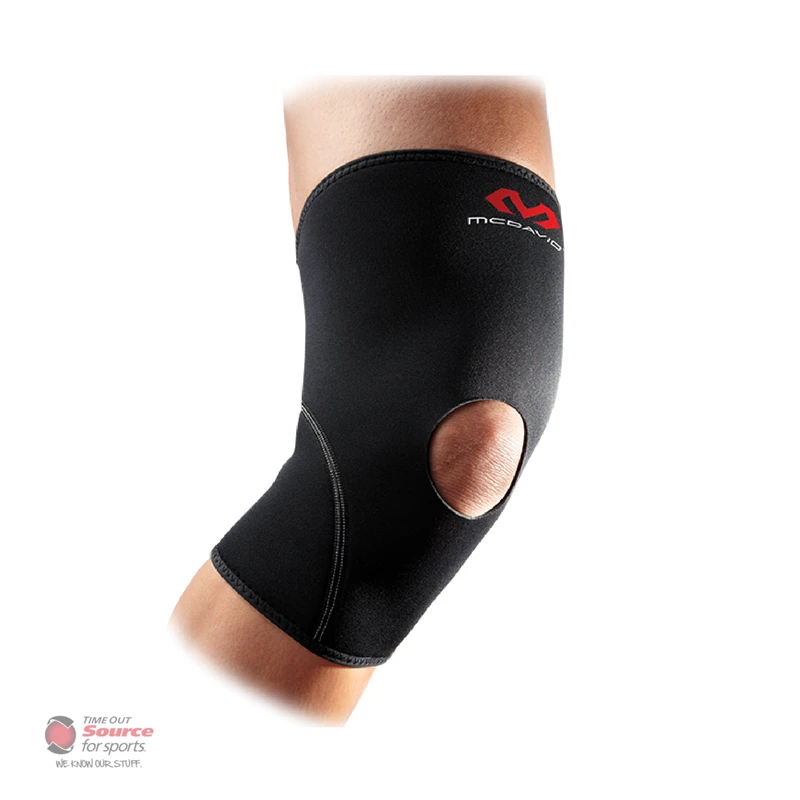 McDavid Knee Sleeve With Open Patella Apparel 1 McDavid Knee Sleeve With Open Patella Apparel