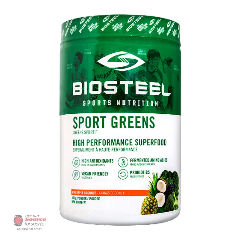 BioSteel Sport Greens High Performance Superfood Mix - Pineapple Coconut 1 BioSteel Sport Greens High Performance Superfood Mix - Pineapple Coconut