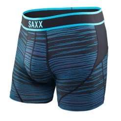 Apparel Saxx Kinetic Performance Boxer 5" - Blue Velocity