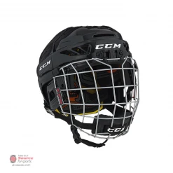 CCM Fitlite 3DS Hockey Helmet Combo - Youth