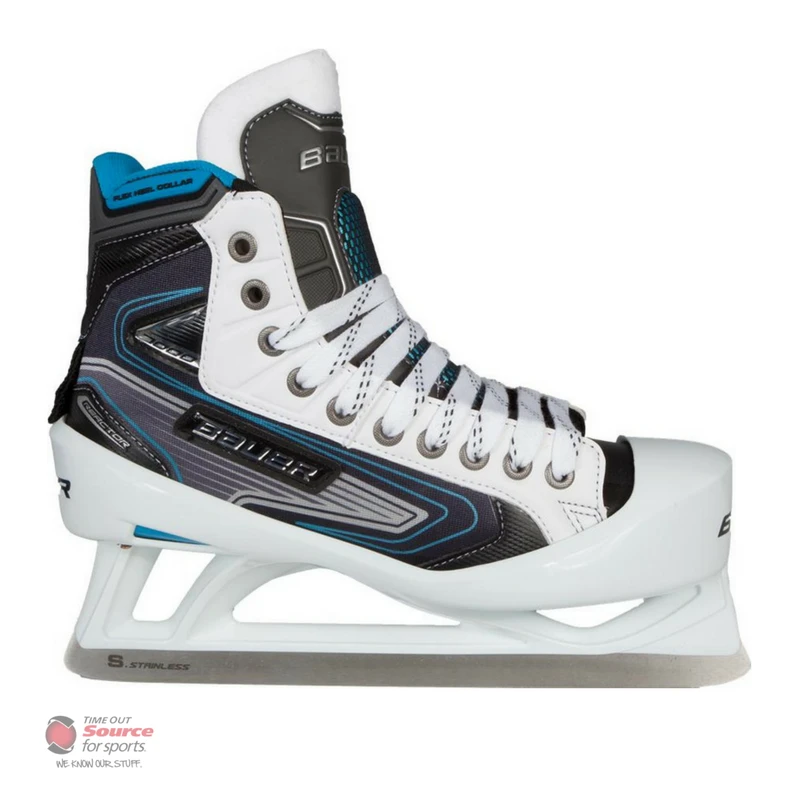 Bauer Reactor 7000 Goalie Skate - Junior (2015) 1 Bauer Reactor 7000 Goalie Skate - Junior (2015)