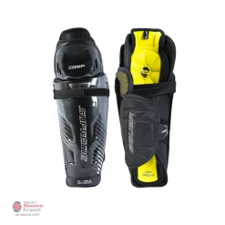 Bauer Supreme Comp Shin Guards- Junior (2017) Hockey Protective