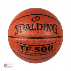 Spalding TF-500 Composite Leather Basketball - Size 29.5 Other Sports