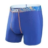 Saxx Quest 2.0 Boxer With Fly - Blue/Orange Apparel