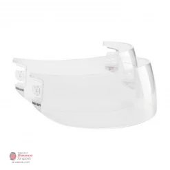 Bauer Pro-Clip 2-Pack Replacement Visors - Straight - Clear