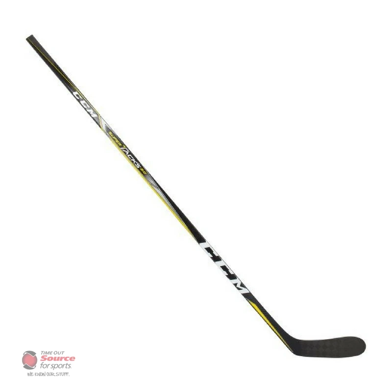 CCM Super Tacks 2.0 Grip Composite Team Stick - Intermediate Hockey Sticks 1 CCM Super Tacks 2.0 Grip Composite Team Stick - Intermediate Hockey Sticks