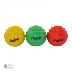 Rawlings Curve Trainer Balls (3 Pack)